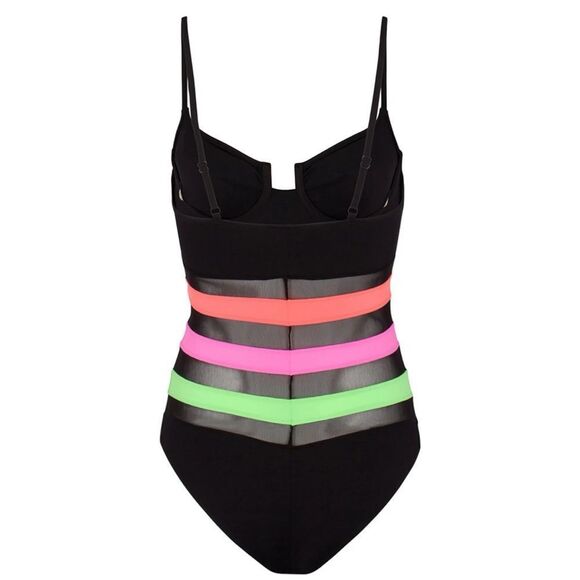 VETCHY Montego Underwire Mesh
Swimsuit Size XL /Pristine - Picture 6 of 10